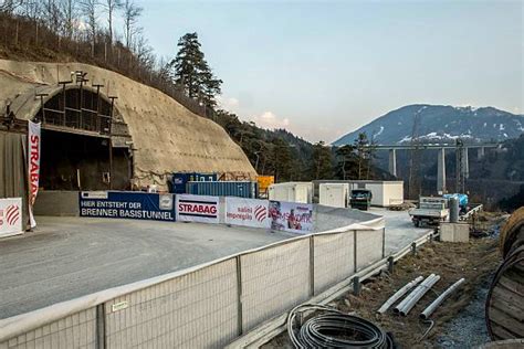 brenner pass railway tunnel